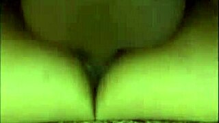 Why fuck in the kitchen leading to bukkake cumshot with friend?