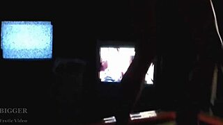 Can This Blonde Dancer Pleasure A Man, Woman, And Herself At Once?