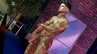 Paisita is living her second life in this gay community