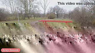 jeny smith pantyhose workout flashing ass