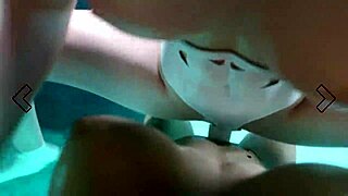 Near the Pool, Futanari Engages in Hot Sex