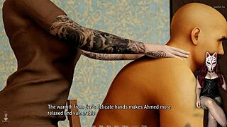 tales from the deep eve 3: milf gives handjob to old neighbour