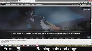 今天外面下倾盆大雨