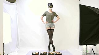 sexy asian japanese fetish video