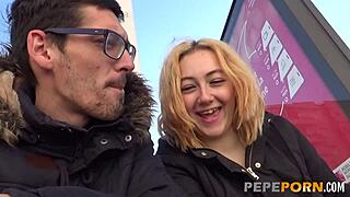 Exhibitionist Couple Has Fucking-Spree In The Mall!