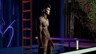 Paisita is living her second life in this gay community