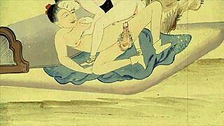 I find these vintage erotic drawings from anime hentai very passionate retro antique cartoon