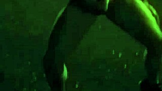 Handsome Bearded Gay Exhibicionist Cums On Feet Outdoors