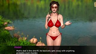 nursing back to pleasure 23 where hot brunette flirts with av