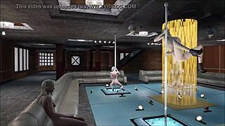 I love dancing sexy in Fallout 4 hentai