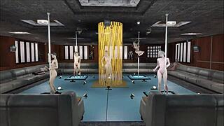 I love dancing sexy in Fallout 4 hentai