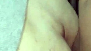 Gay guy gets anal sex in doggy position.