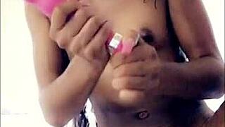 Cream Thot's Wet Ebony Pussy With Big Ass