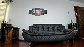 Cibele Pacheco arrives and turns the mansion into a wild party 😏