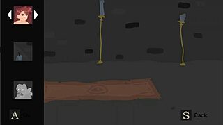 does the witch squirt a lot in dungeon of desire hentai?