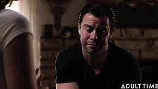 Adult Time - Scheming Stepbro Offers To Impregnate Stepsis Tommy King To Protect Her