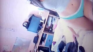 Tribute to Zorrita699 with cum and masturbation