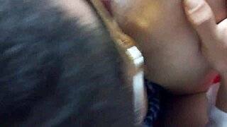 Ultra Deep Blowjob On Classmate's Vagina In Homemade Porn