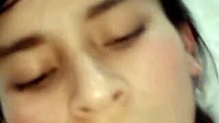 Enter room, force Latina to fuck.