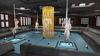 I love dancing sexy in Fallout 4 hentai
