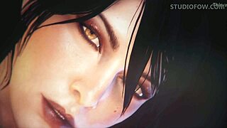 What dark secrets unfold in Studiofow's ritual animation?