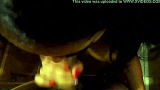 indian girl sucks cock