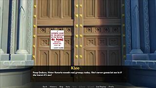 klee's prank adventure part 5 with lesbian fun.