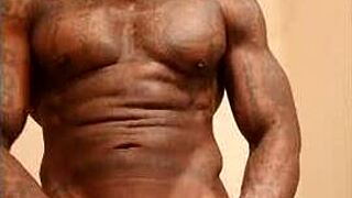 Hallelujah Johnson Worships Big Black Dick In Celebration