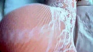 beautiful latina shaking big ass in prone bone on all fours goddess