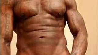 Hallelujah Johnson Worships Big Black Dick In Celebration