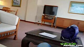 Tuk Tuk Patrol: Thai Babe's Booty Bent Over for Monster Cock in Hotel!