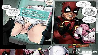 Deadpool says, 'Thinking with portals leads to gangbang?'