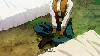 Hentai anime features big tits in erotic scenes with cute characters