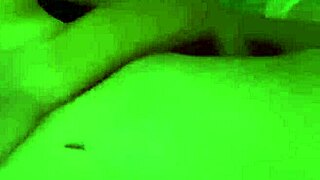 skinny sister-in-law rides my big cock reverse, wet pussy exposed