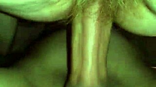 I feel her milf creampie wetness