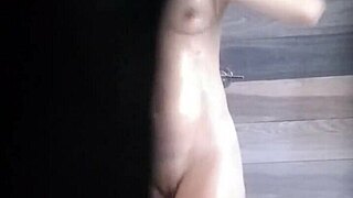 Watching someone in the shower and commenting on it.