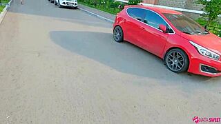 Cute Realtor Serves A Client Good And Makes Him Cum In Her Mouth Risky Public Adventure Active By Nata Sweet