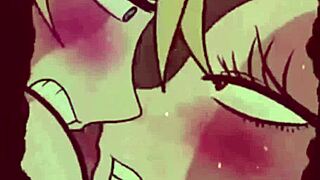 Join the fun cell absorbs insides AMV body party with anime hentai vibes! 🎉