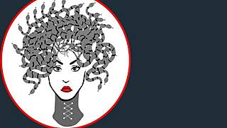 Feel my brutal femdom pain now!  