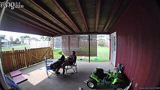 she loves sucking my dick in public