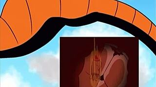 Join the fun cell absorbs insides AMV body party with anime hentai vibes! 🎉