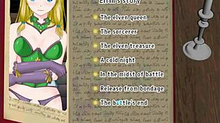 Ok This Was Bad At The End At Least To Me That Is The Elfs Lewd Training Finale