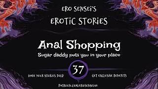 Listen To This Anal Shopping Erotic Audio