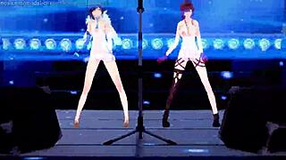 原神MMD展示，Ia Yelan Kafka