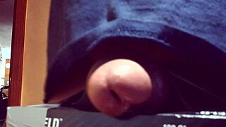 Fucking Fleshlight Cumming with Dirty Talk and Jizz Hardcore Cumshot