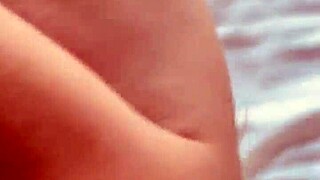 Double pleasure - blowjob and dildo in pussy