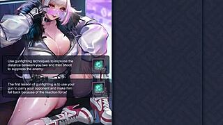 Ep1 teasing rins wet dripping knickers