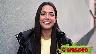 NURIA MILLAN FULFILLS HER WILDEST FANTASIES AT NIGGED BAREBACK ANAL