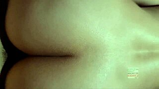 skinny sister-in-law rides my big cock reverse, wet pussy exposed