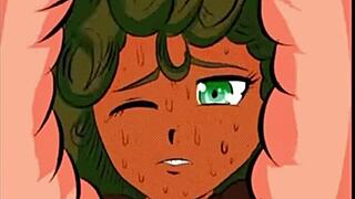 Join the fun cell absorbs insides AMV body party with anime hentai vibes! 🎉